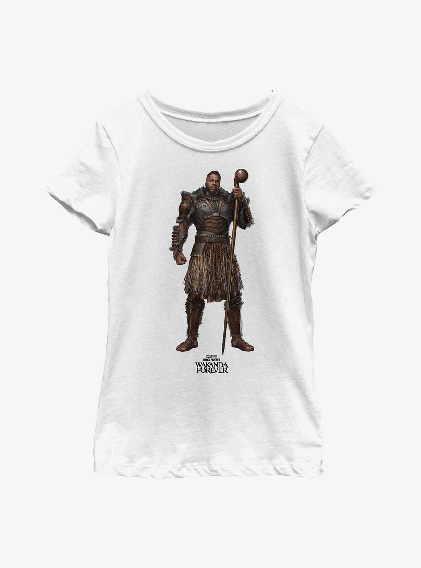 Marvel Black Panther: Wakanda Forever Mbaku Simple Youth Girls T-Shirt, , hi-res
