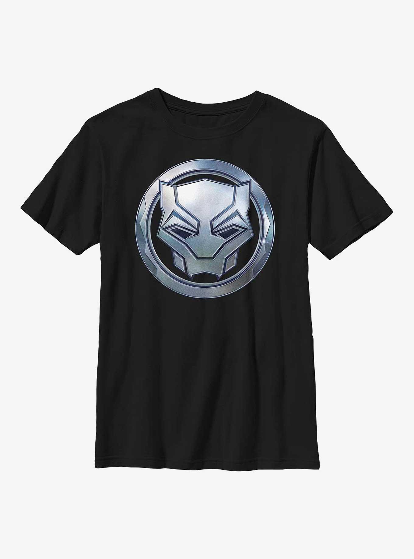 Marvel Black Panther: Wakanda Forever Sigil Youth T-Shirt, , hi-res