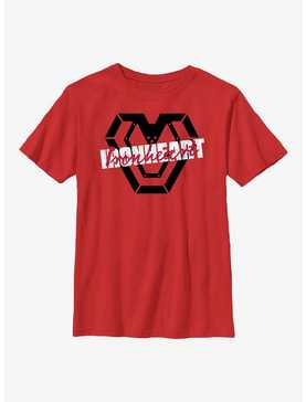 Marvel Black Panther: Wakanda Forever Ironheart Stencil Youth T-Shirt, , hi-res