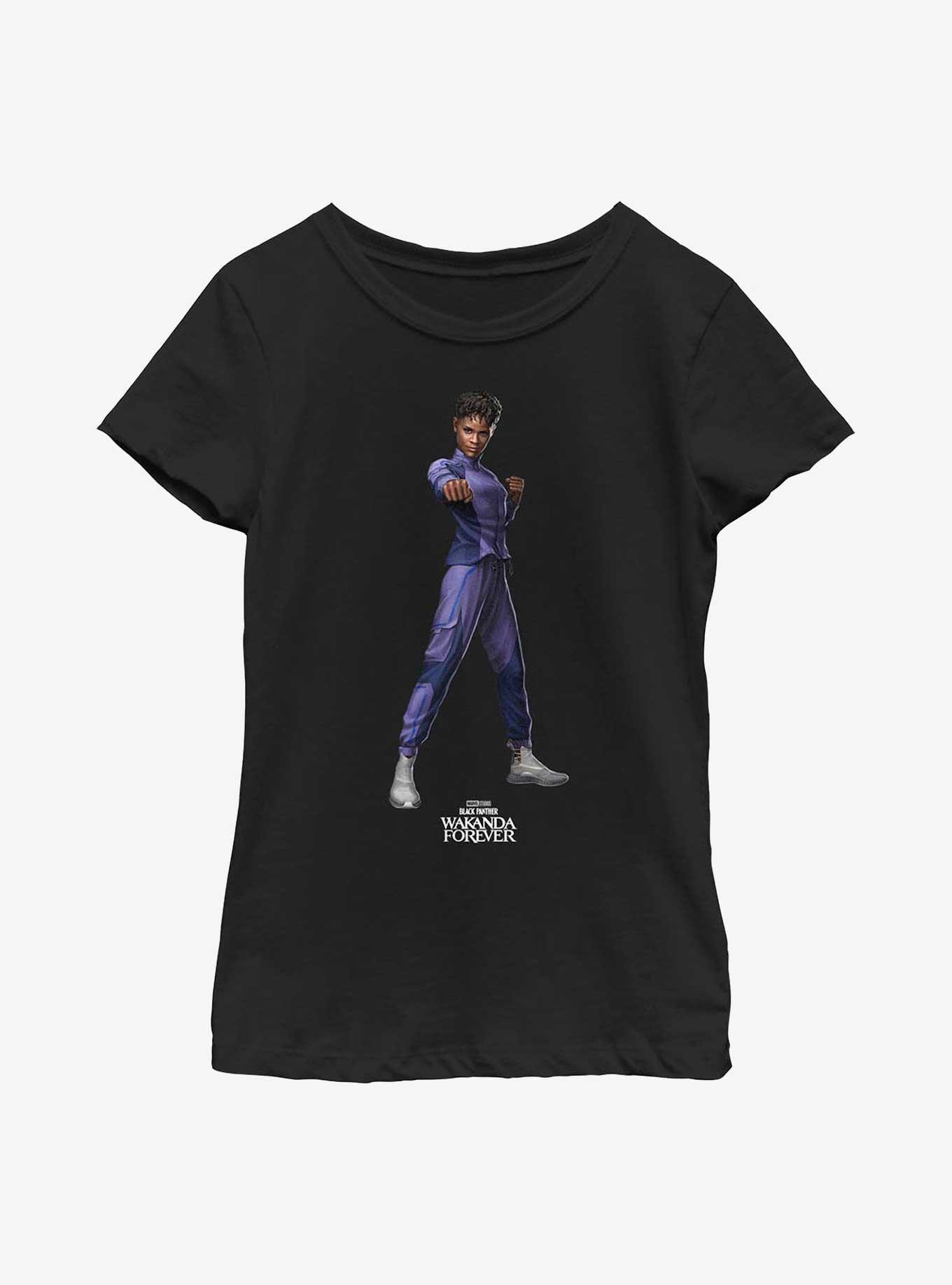 Marvel Black Panther: Wakanda Forever Shuri Simple Youth Girls T-Shirt, , hi-res