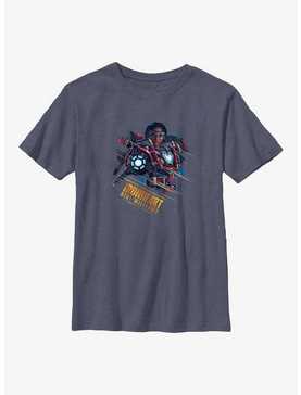 Marvel Black Panther: Wakanda Forever Riri Ironheart Armor Youth T-Shirt, , hi-res
