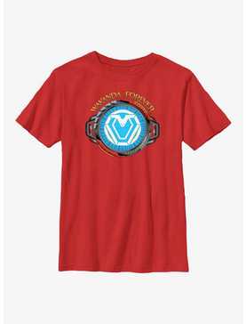 Marvel Black Panther: Wakanda Forever Vibranium Reactor Youth T-Shirt, , hi-res
