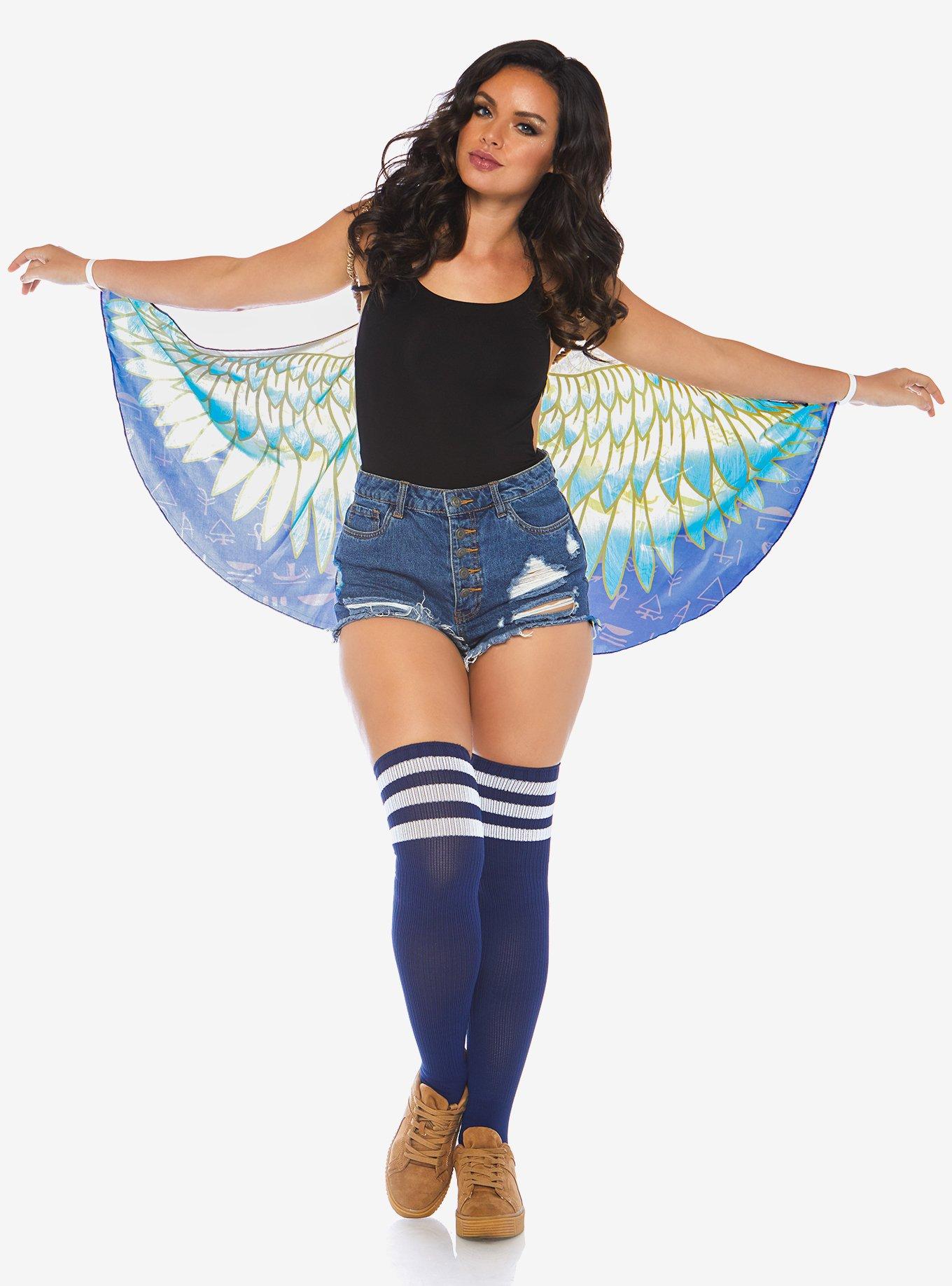 Egyptian Goddess Wings, , hi-res