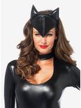 Feline Femme Fatale Black Mask, , hi-res