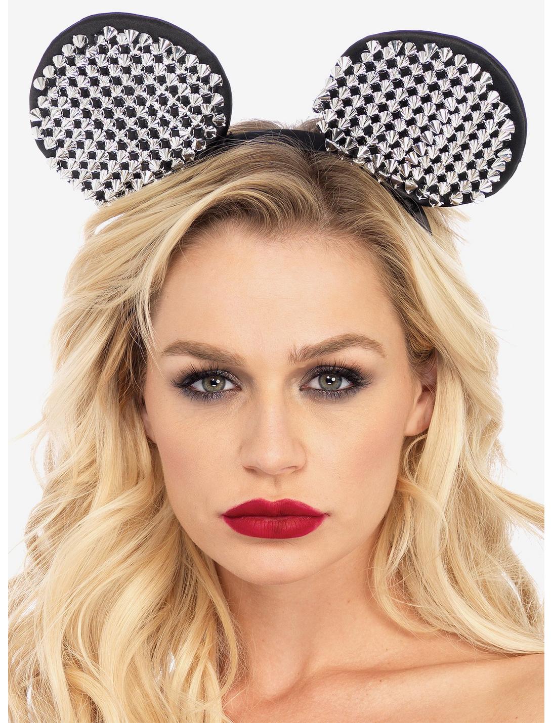 Studded Mouse Ears, , hi-res