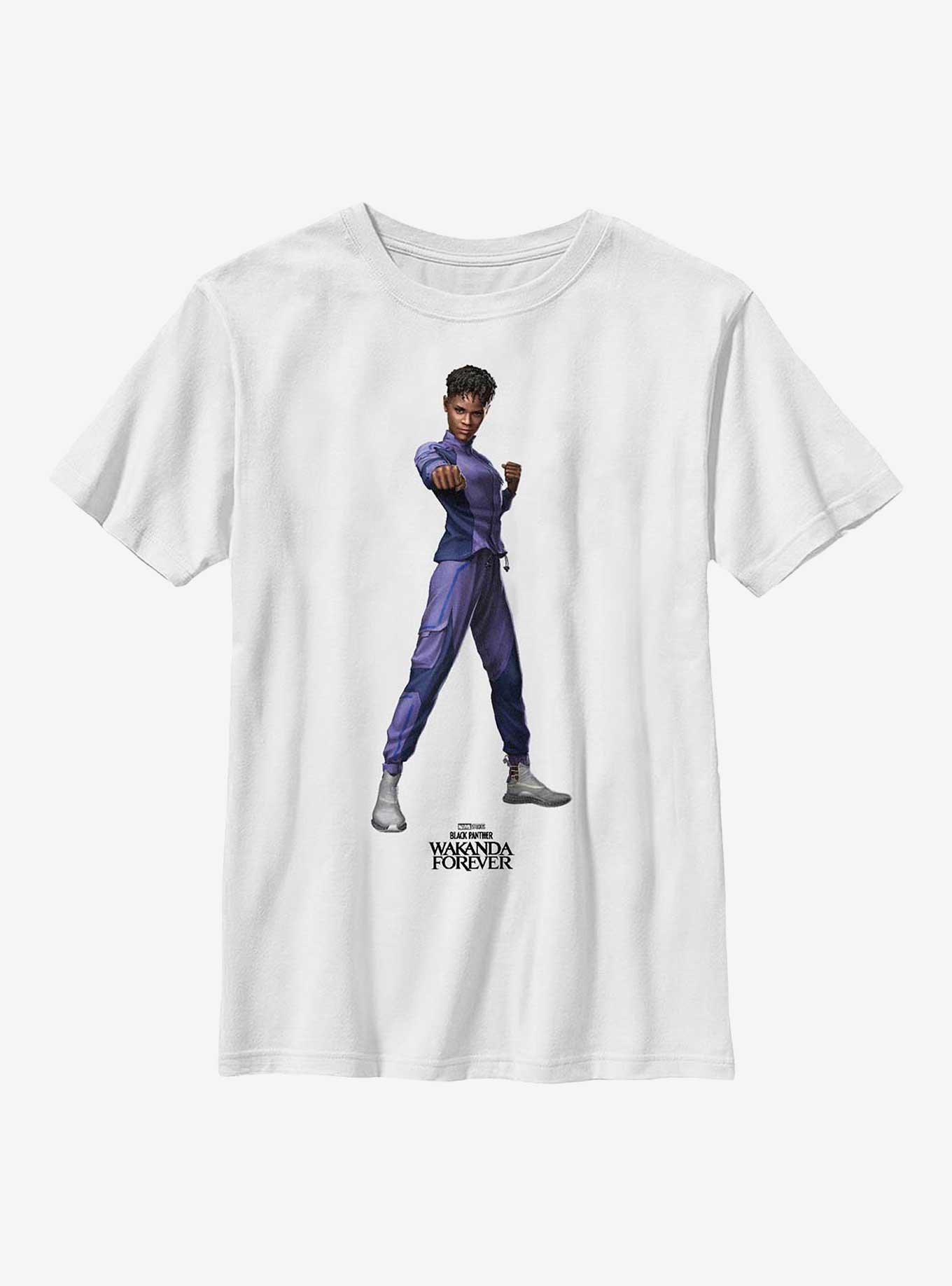 Marvel Black Panther: Wakanda Forever Shuri Simple Youth T-Shirt, , hi-res