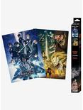 Attack On Titan Featured Characters Boxed Poster Set, , hi-res