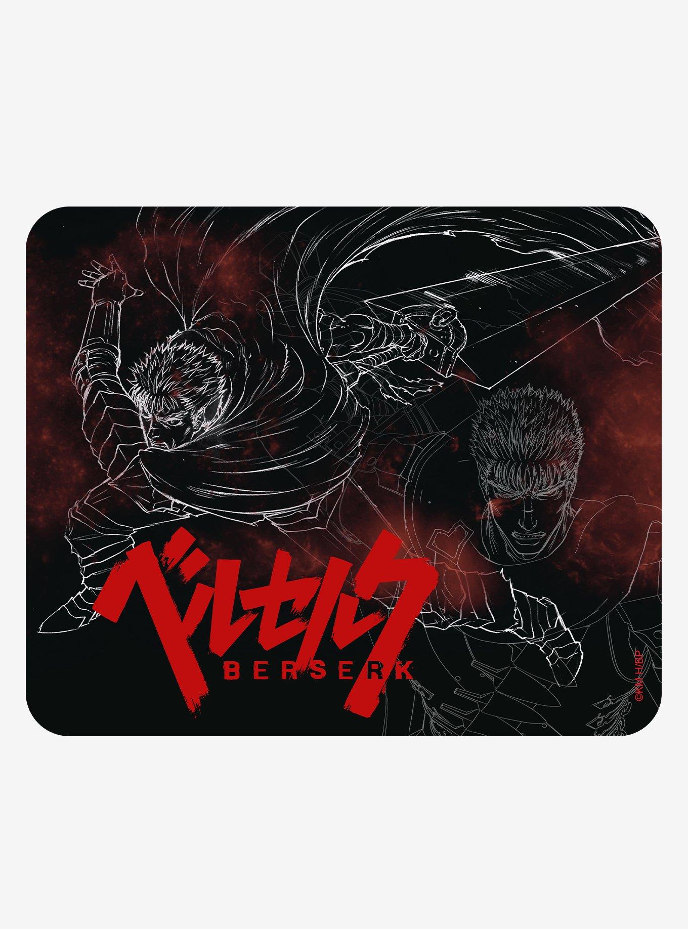 Berserk Guts Mousepad, , hi-res