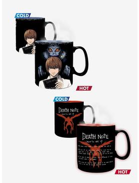 Death Note Heat Change Mug Set, , hi-res