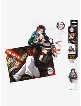 Demon Slayer: Kimetsu No Yaiba Boxed Poster Set, , hi-res