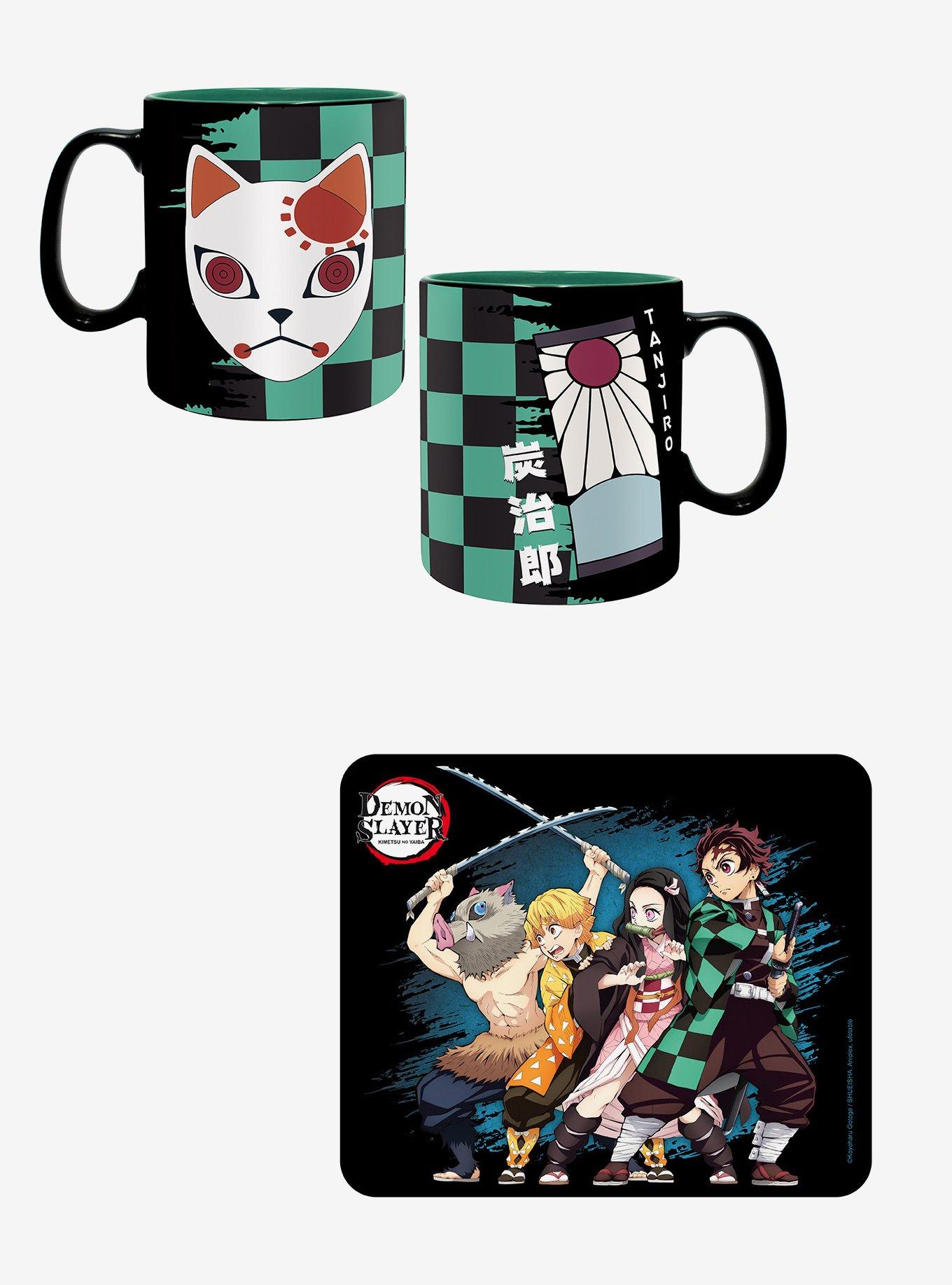 Demon Slayer: Kimetsu No Yaiba Mousepad and Mug Set, , hi-res