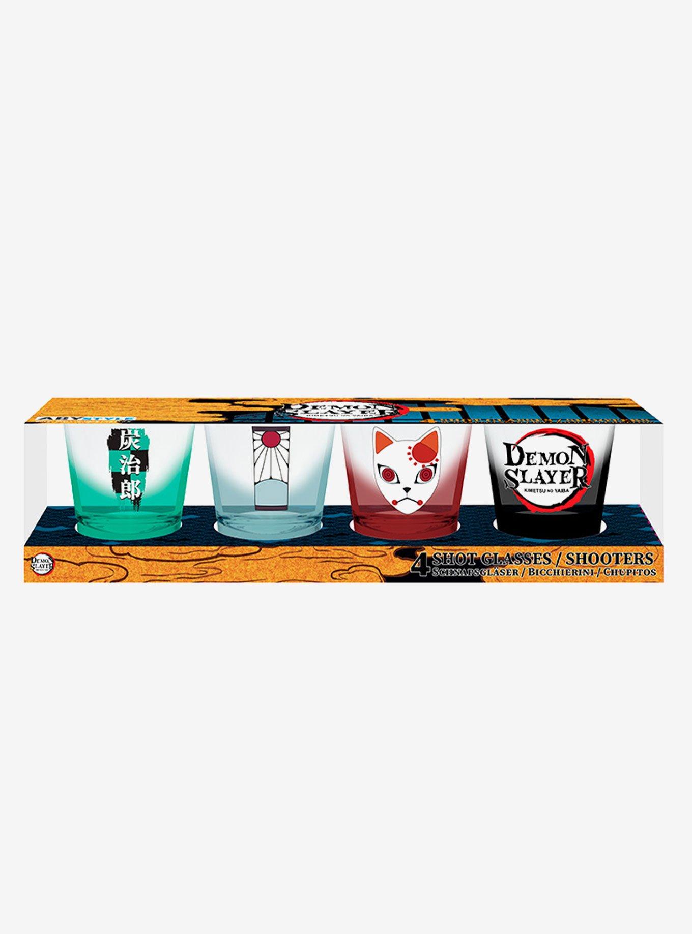 Demon Slayer: Kimetsu No Yaiba Tanjiro Shot Glass Set, , hi-res