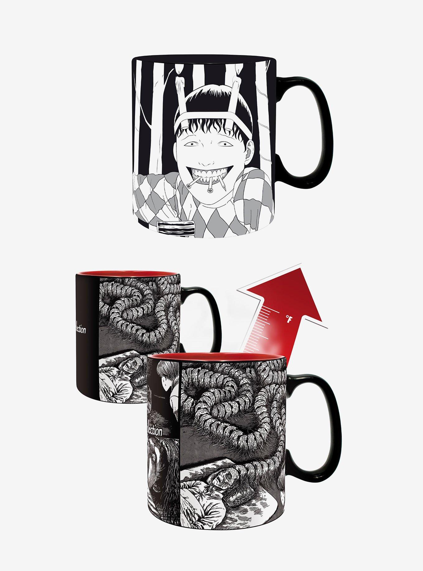 Junji Ito Honored Ancestor and Souichi's Curse Mug Set, , hi-res