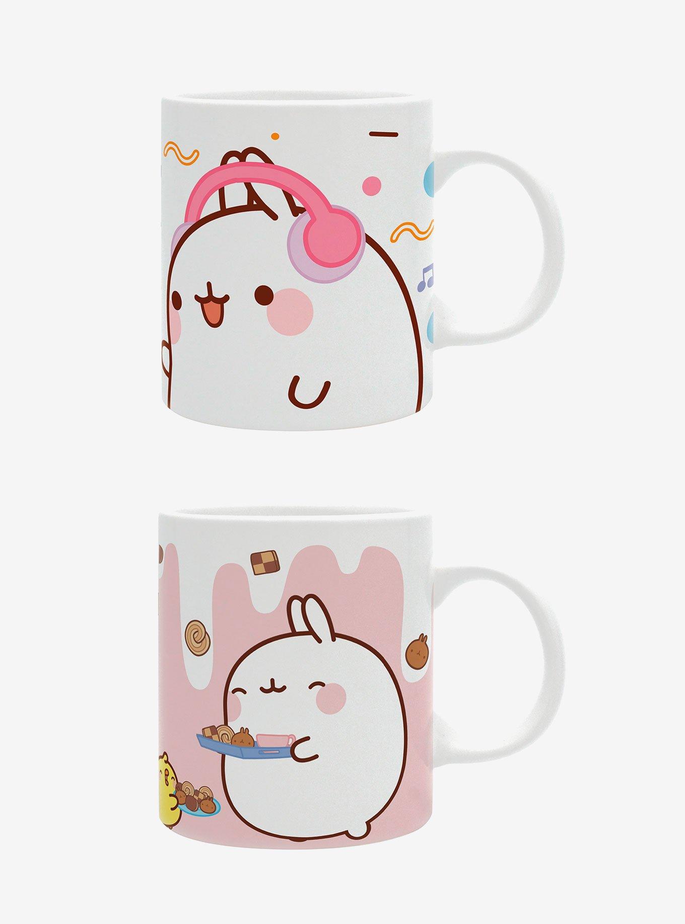 Molang Music and Milk & Cookies Mug Set, , hi-res