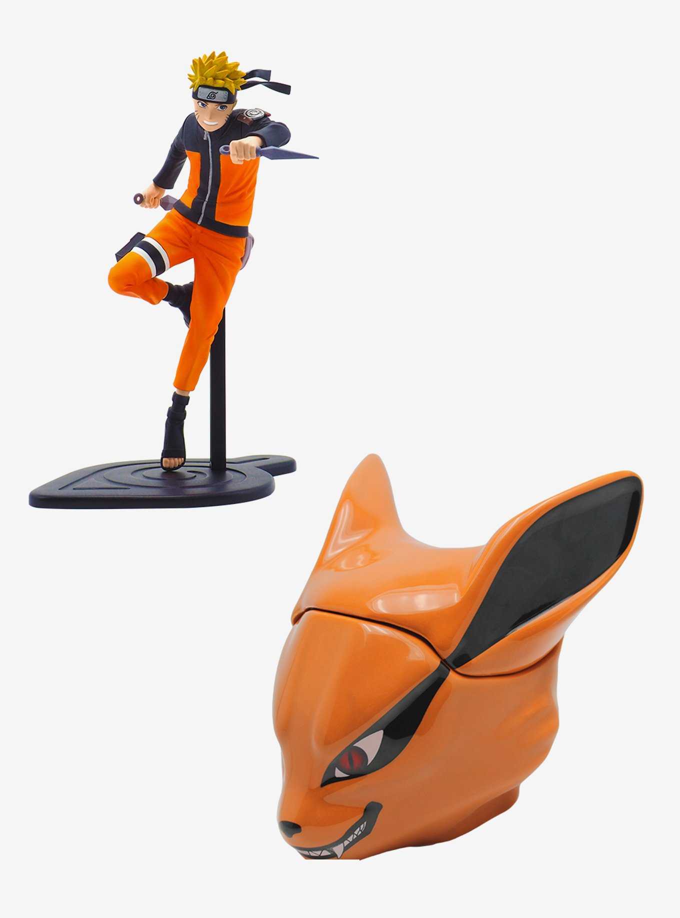 Naruto Shippuden 3D Mug and SFC Figure Set, , hi-res