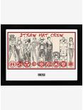 One Piece Straw Hat Crew Framed Poster, , hi-res