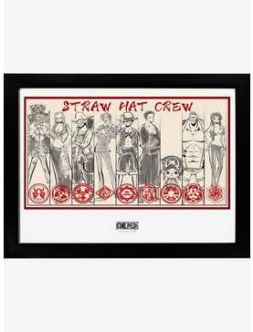 One Piece Straw Hat Crew Framed Poster, , hi-res