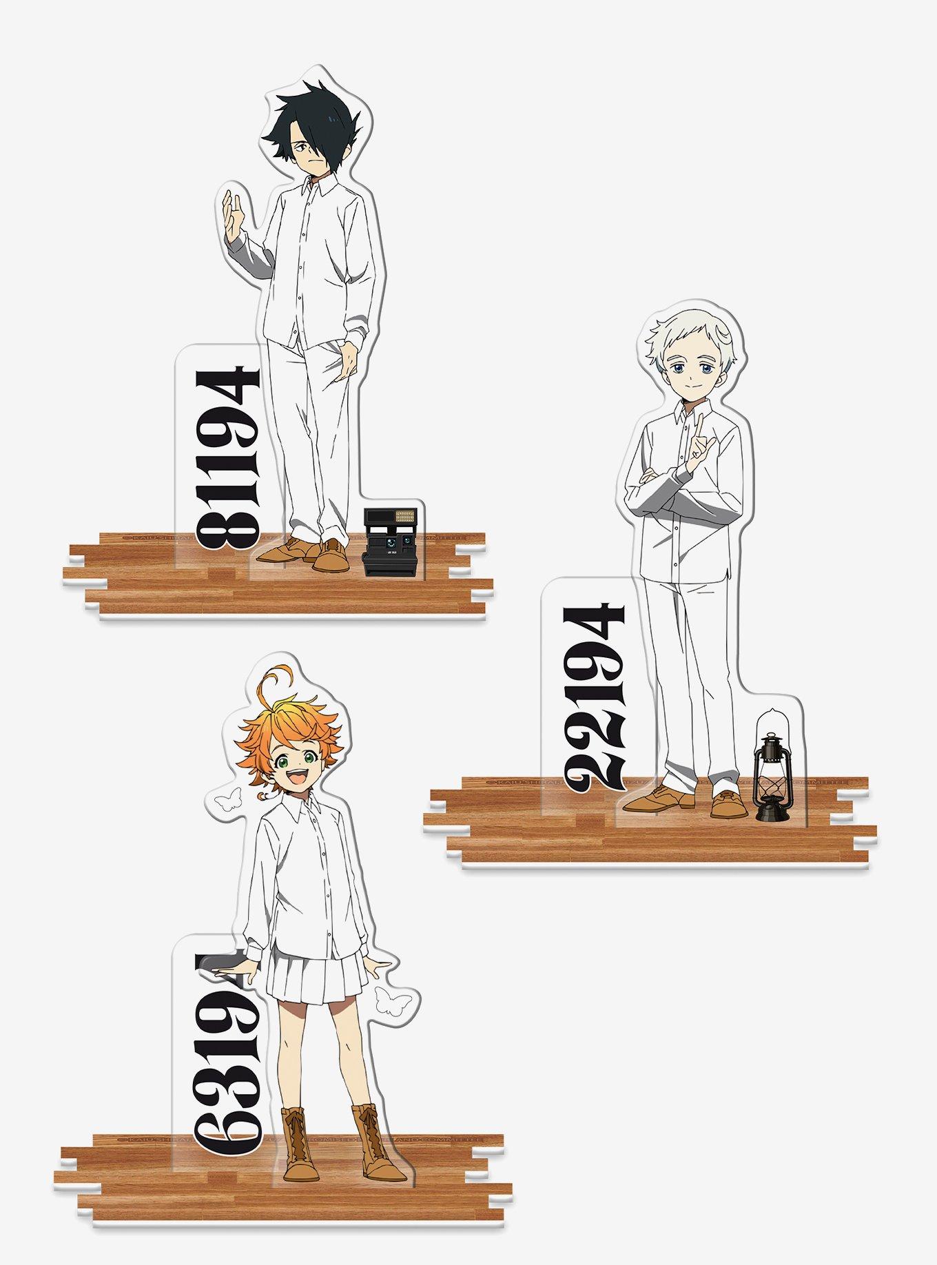 The Promised Neverland Acryl Figure Bundle, , hi-res