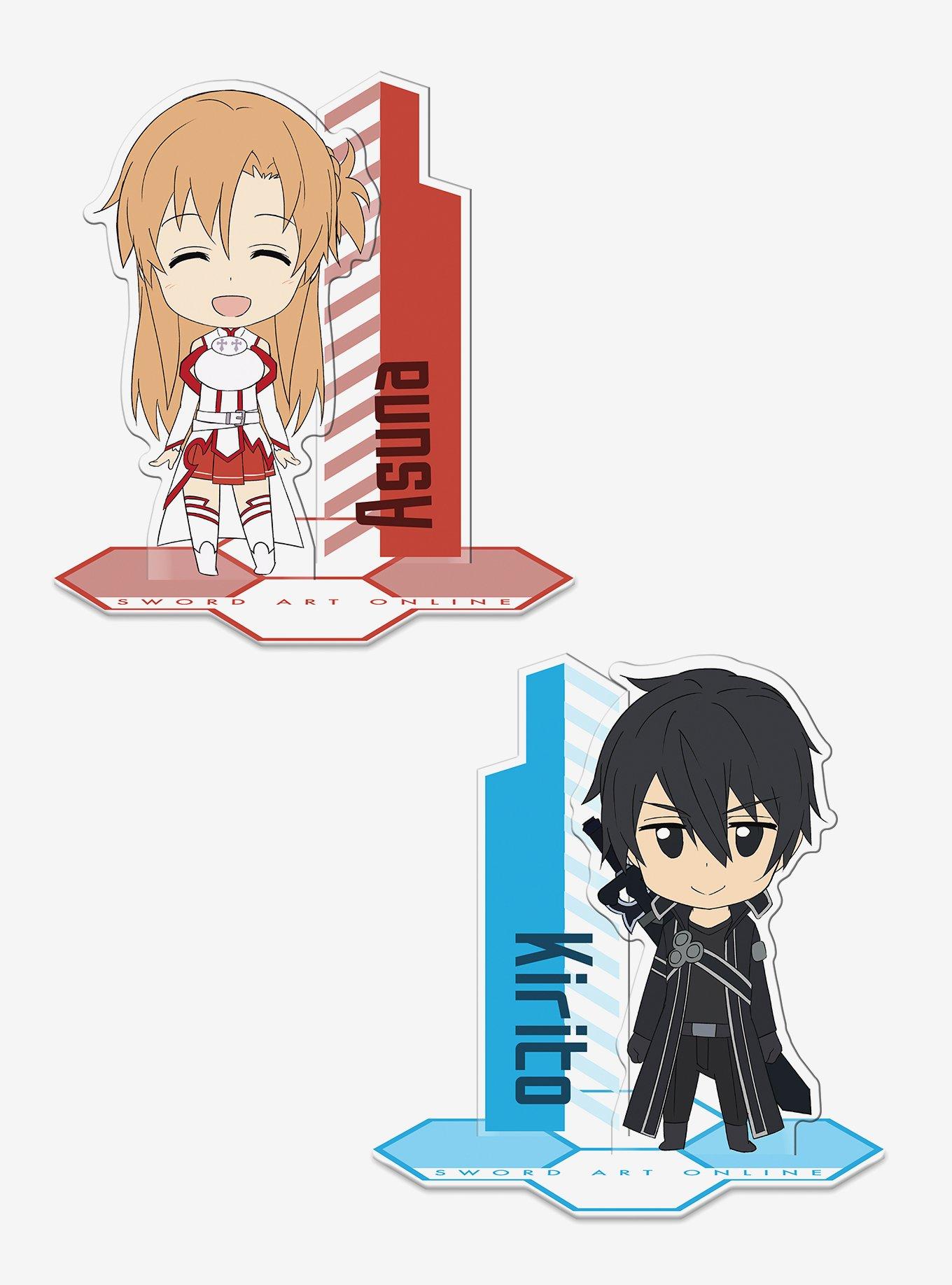 Sword Art Online Kirito and Asuna Figure Bundle, , hi-res