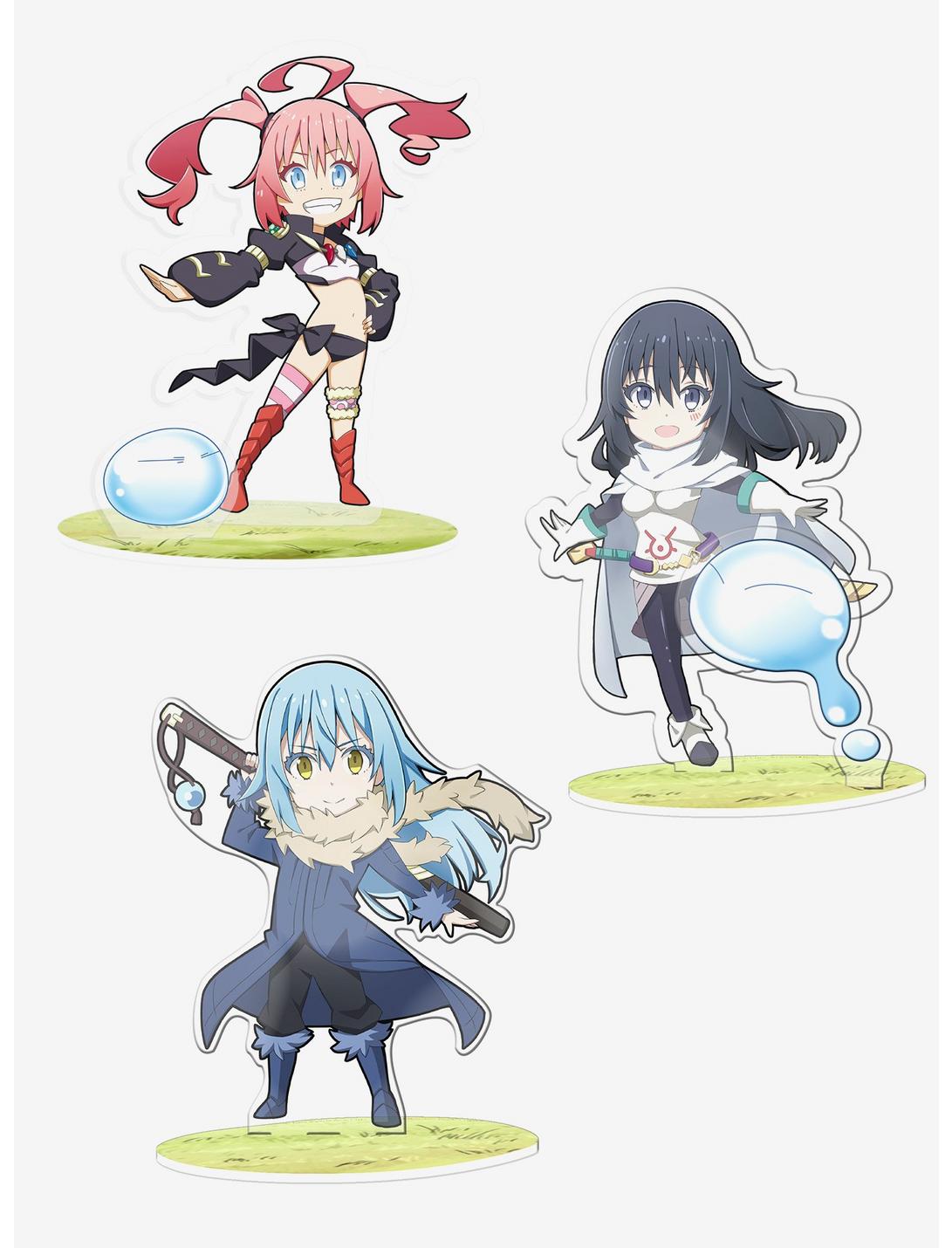 That Time I Got Reincarnated As A Slime Characters Chibi Figure Bundle, , hi-res