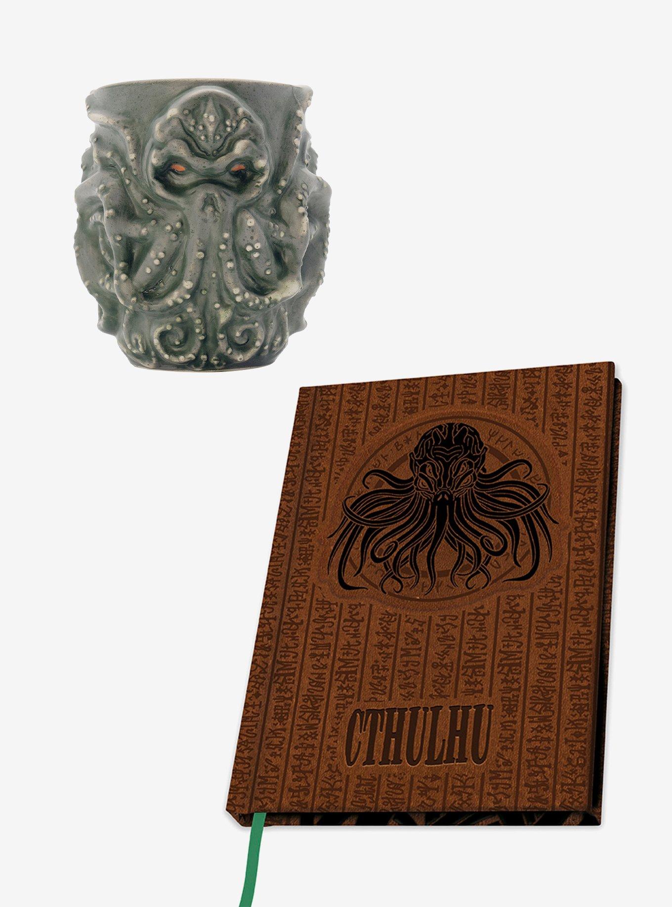 The Call of Cthulhu Notebook and Mug Set, , hi-res