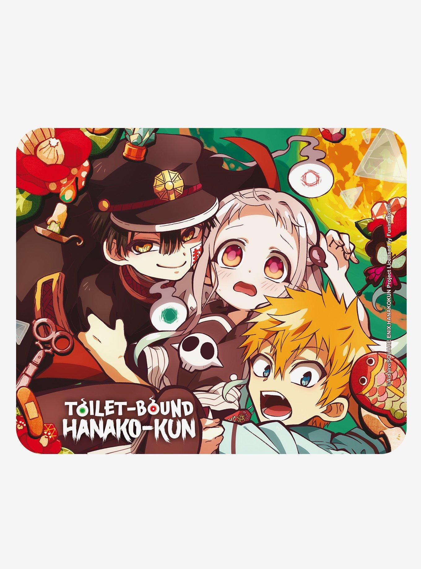 Toilet-Bound Hanako-Kun Mousepad, , hi-res