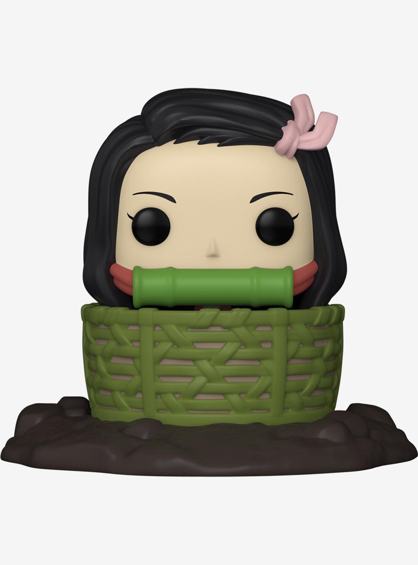 Funko Demon Slayer: Kimetsu No Yaiba Pop! Animation Nezuko Kamado (In Basket) Vinyl Figure Hot Topic Exclusive, , hi-res