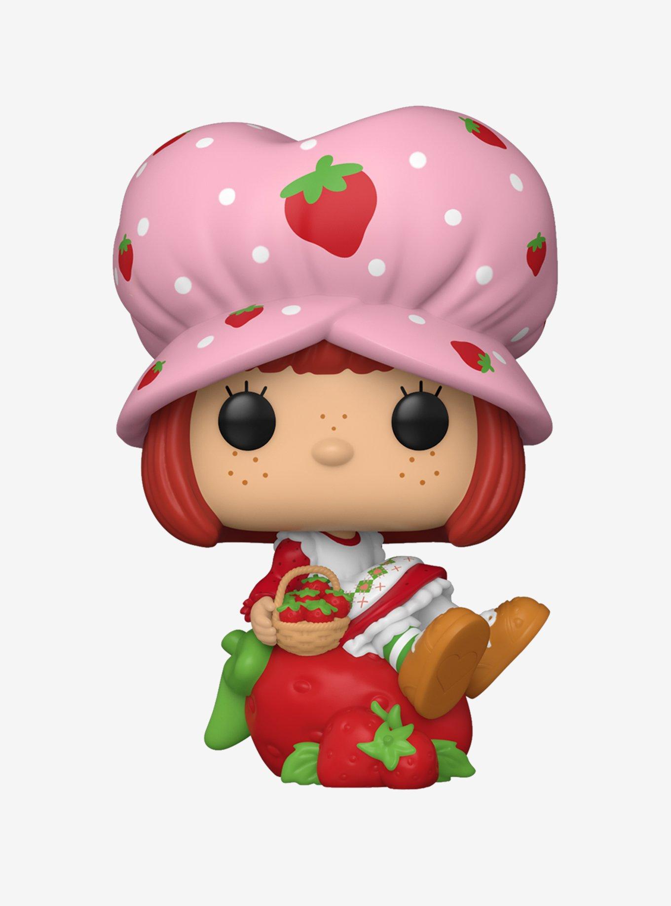 Funko Strawberry Shortcake Pop! Animation Strawberry Shortcake Vinyl Figure  Hot Topic Exclusive | Hot Topic