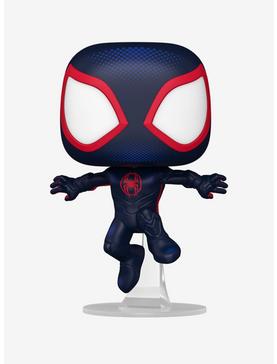 Funko Marvel Spider-Man: Across the Spider-Verse Pop! Spider-Man Vinyl Bobble-Head Figure, , hi-res
