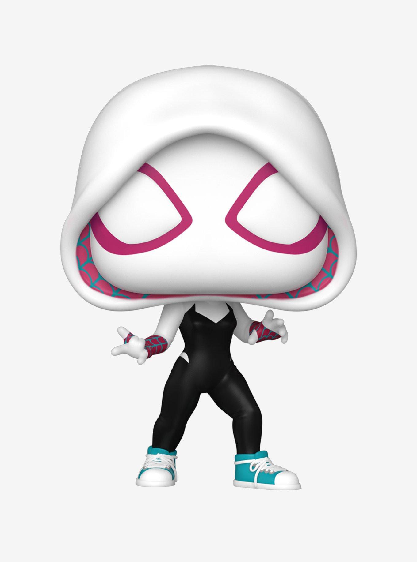 Funko Marvel Spider-Man: Across the Spider-Verse Pop! Spider-Gwen Vinyl Bobble-Head Figure, , hi-res