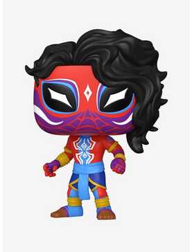 Funko Marvel Spider-Man: Across the Spider-Verse Pop! Spider-Man India Vinyl Bobble-Head Figure, , hi-res