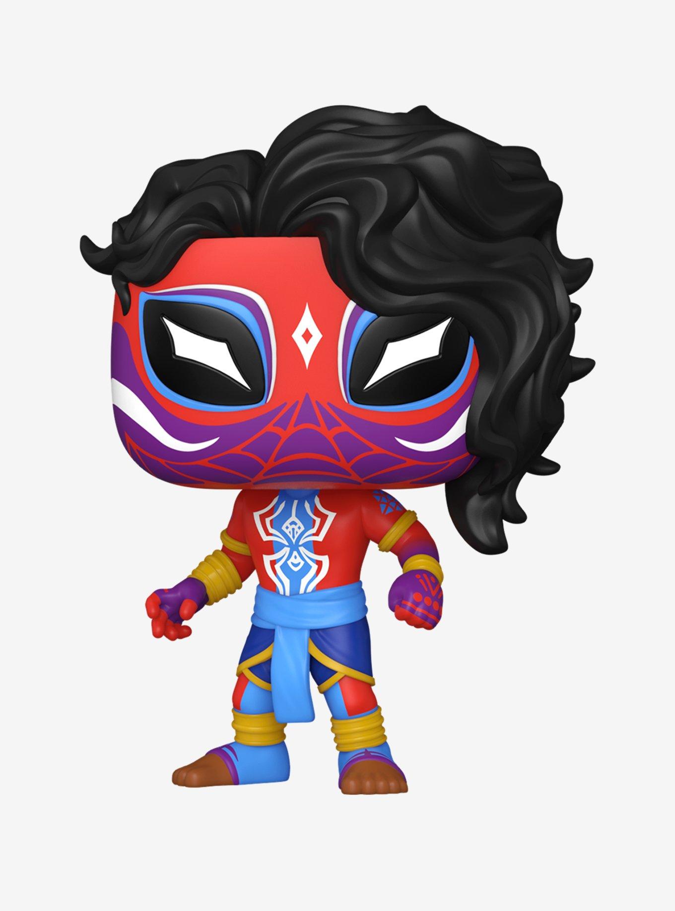 Funko Marvel Spider-Man: Across the Spider-Verse Pop! Spider-Man India Vinyl Bobble-Head Figure, , hi-res