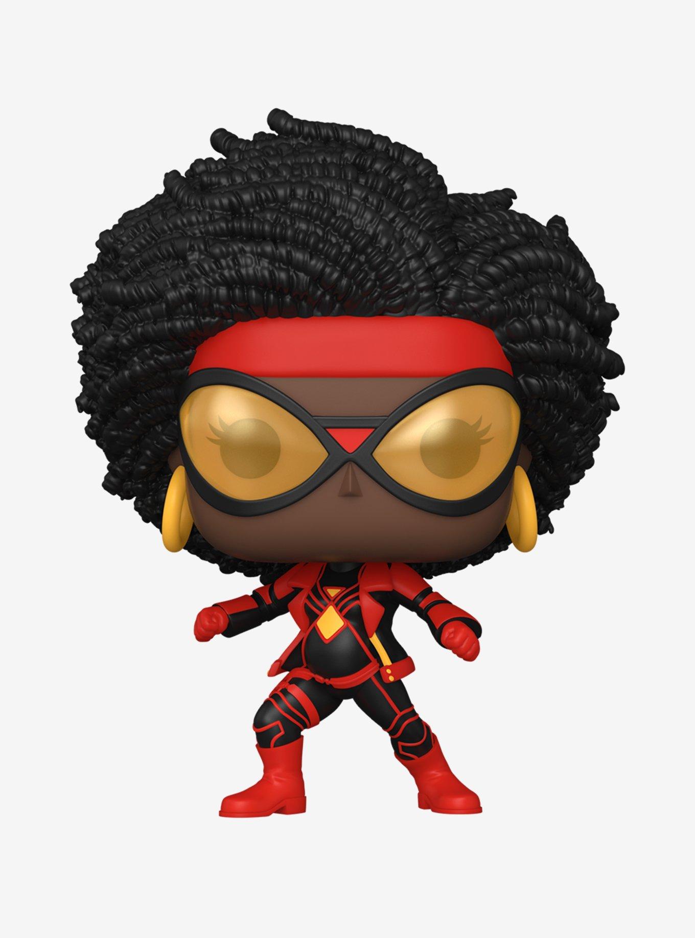 Funko Marvel Spider-Man: Across the Spider-Verse Pop! Spider-Woman Vinyl Bobble-Head Figure, , hi-res