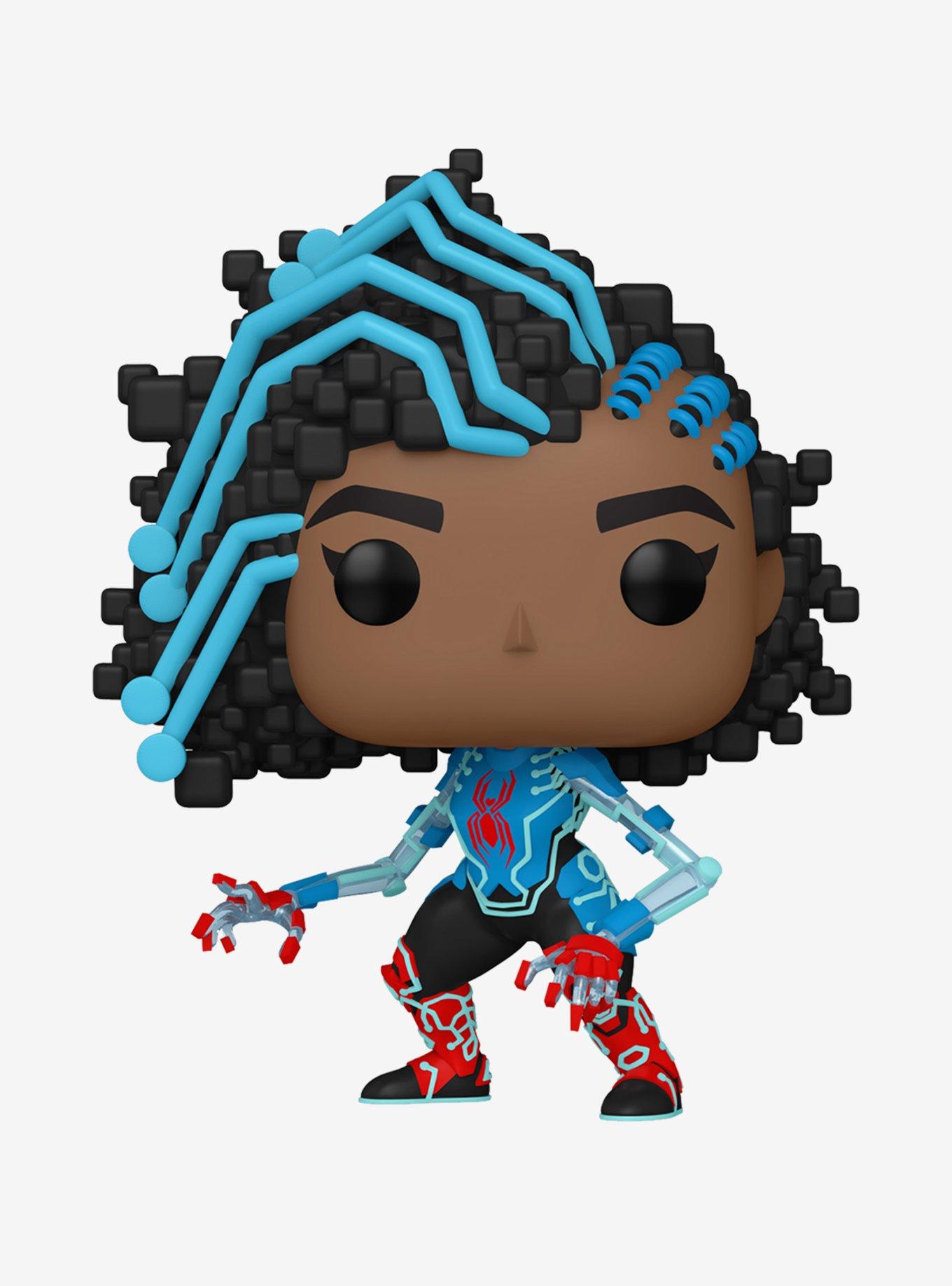 Funko Marvel Spider-Man: Across the Spider-Verse Pop! Spider-Byte Vinyl Bobble-Head Figure, , hi-res
