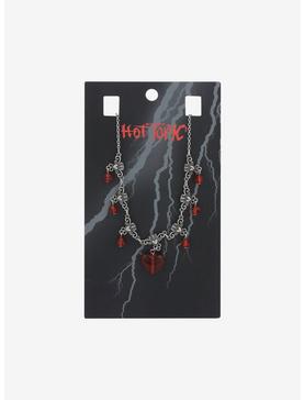 Heart Chain Necklace, , hi-res