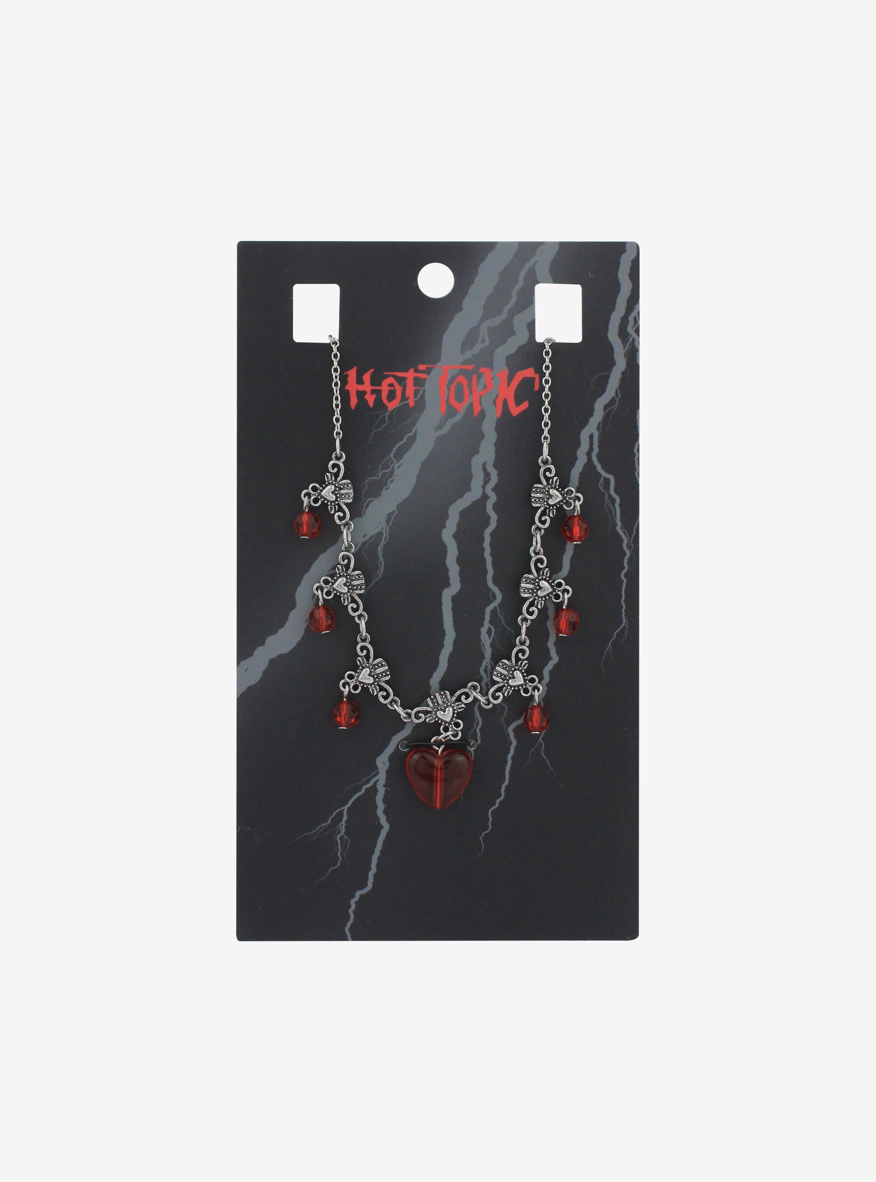 Heart Chain Necklace | Hot Topic