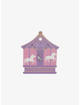 Carousel Pony Necklace, , hi-res