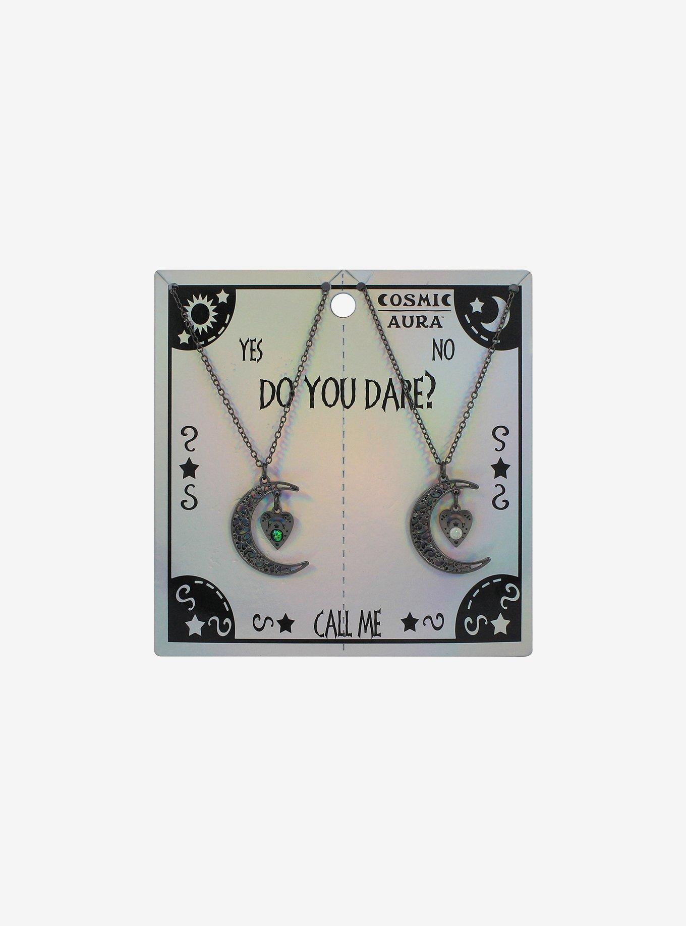 Planchette Moon Best Friend Necklace Set, , hi-res