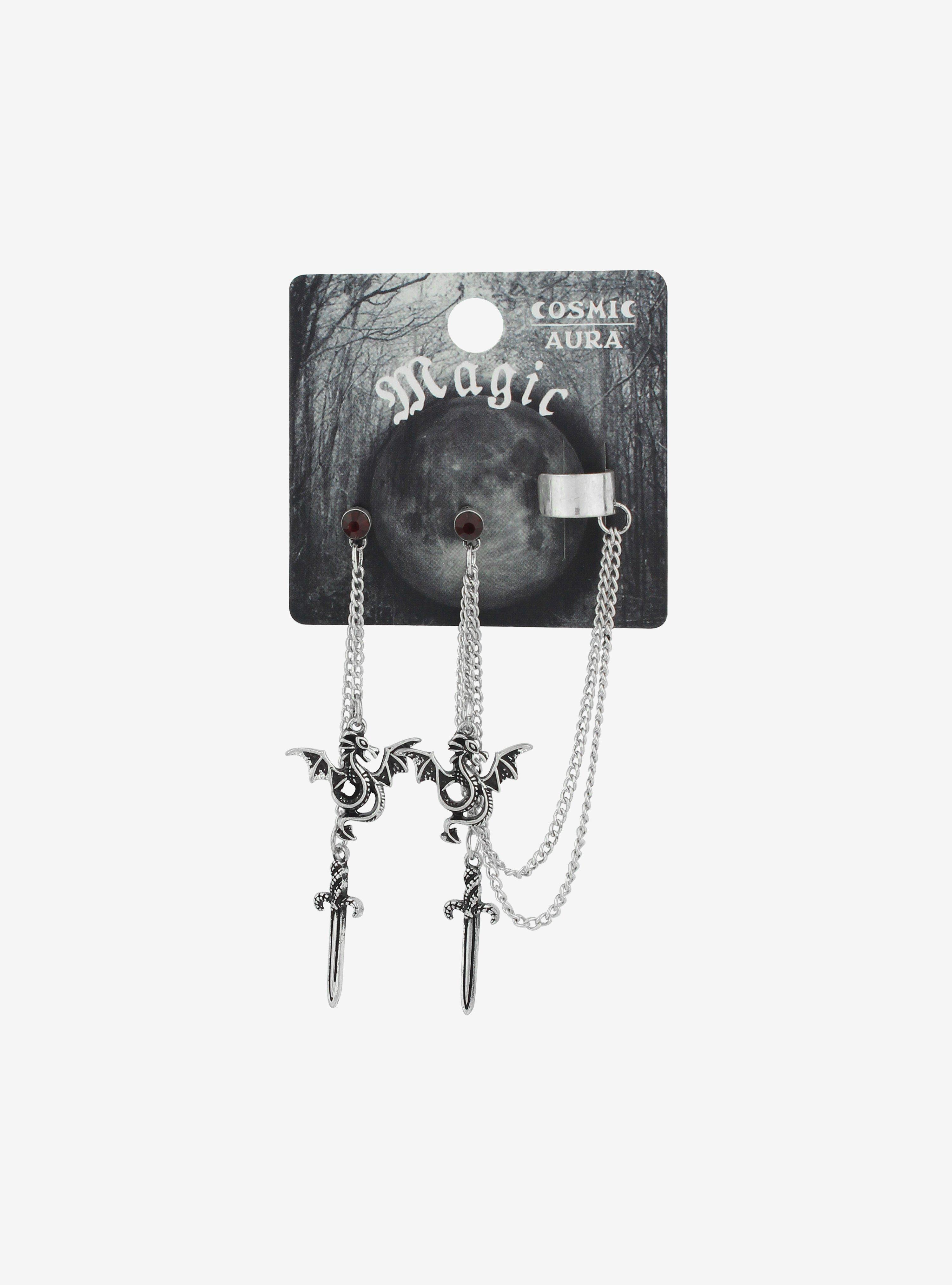 Dragon Dagger Cuff Earring | Hot Topic