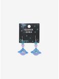 Purple & Blue Planet Shaker Earrings, , hi-res