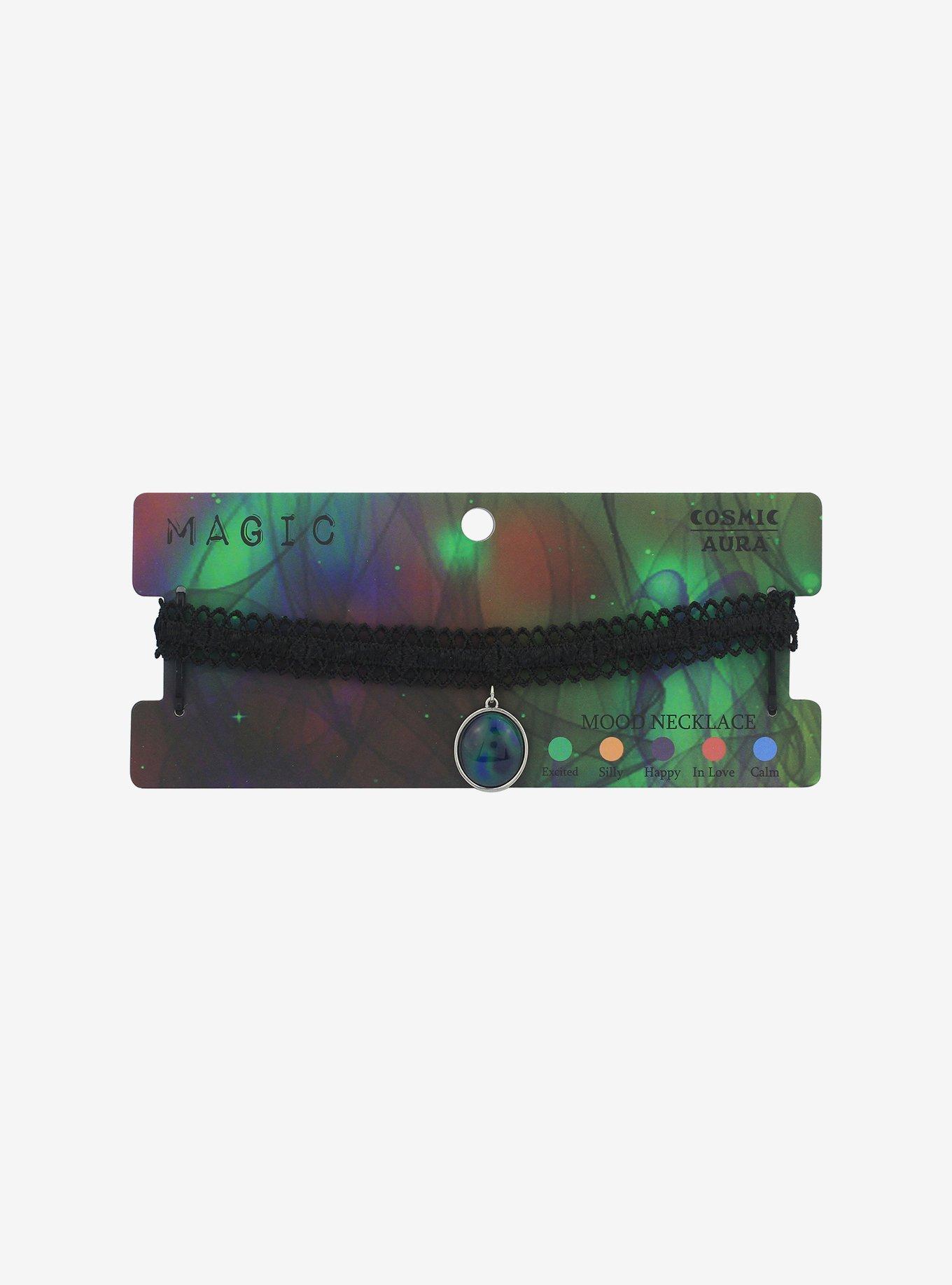 Black Mood Stone Choker, , hi-res