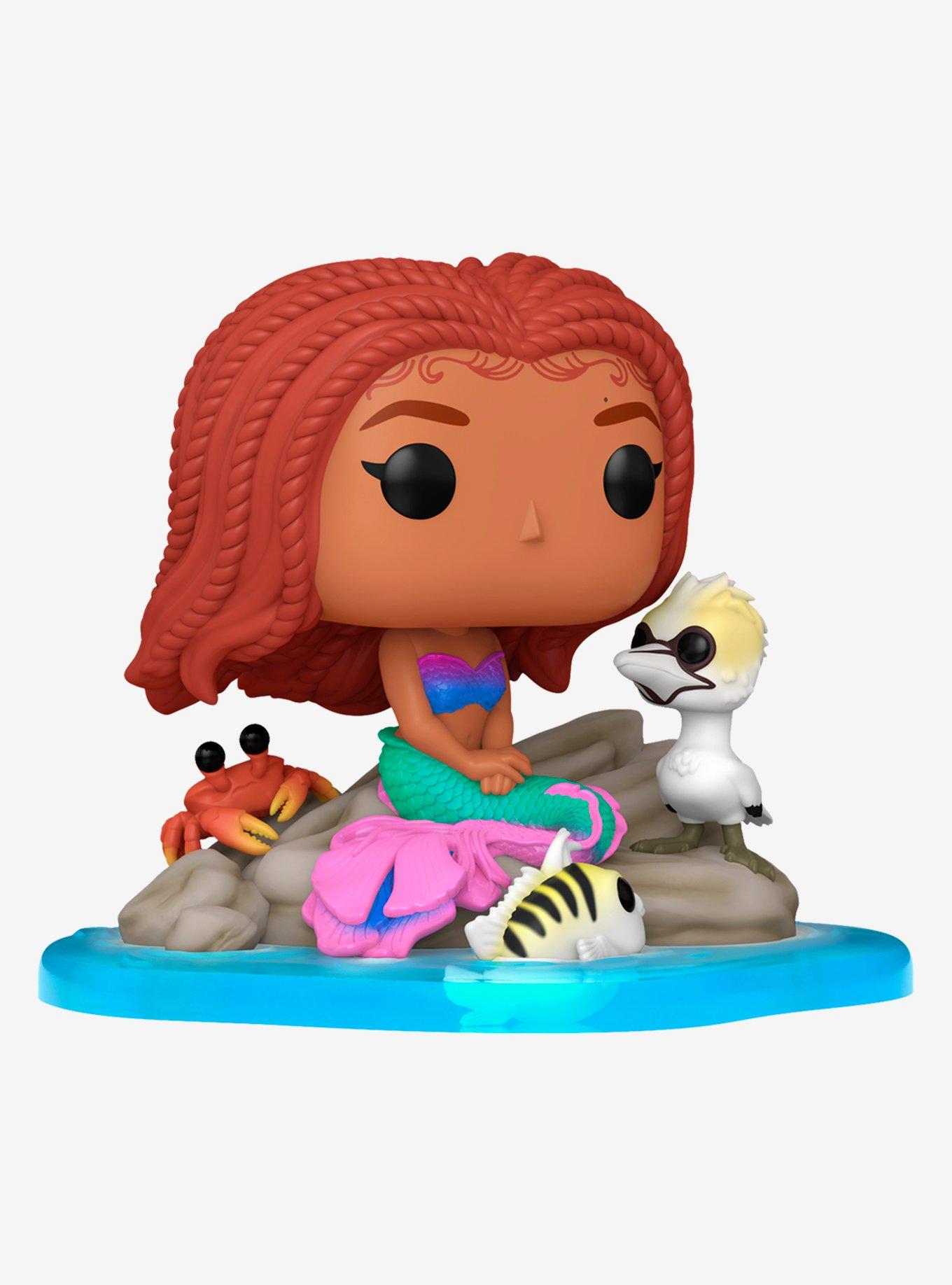 Funko Disney The Little Mermaid Pop! Deluxe Ariel & Friends Vinyl Figure, , hi-res