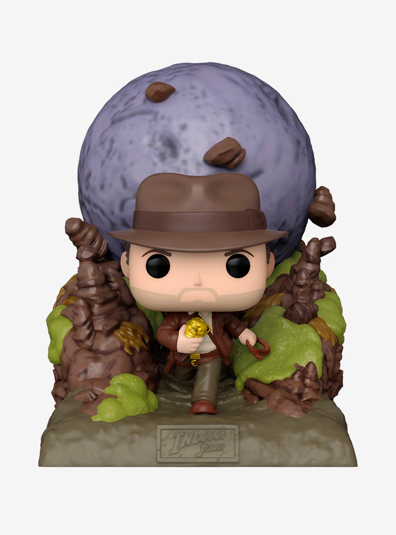 Funko Indiana Jones Pop! Moment Raisers Of The Lost Ark Boulder Escape Vinyl Figure, , hi-res
