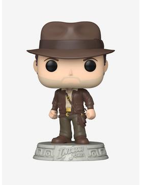 Funko Indiana Jones (With Jacket) Pop! Vinyl Bobble-Head Figure, , hi-res