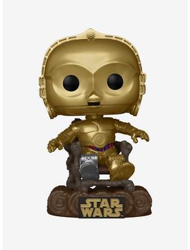 Funko Star Wars: Return Of The Jedi Pop! C-3PO In Chair Vinyl Bobble-Head Figure, , hi-res