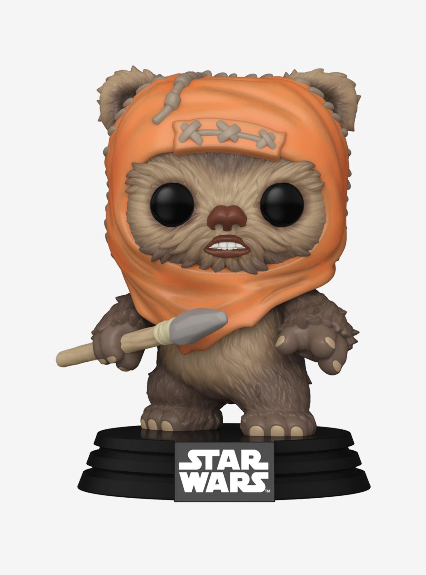 Funko Star Wars: Return Of The Jedi Pop! Wicket Vinyl Bobble-Head Figure, , hi-res