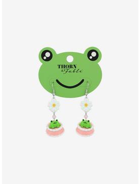 Frog Cake Earrings, , hi-res