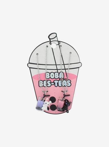 Squishmallows Hello Kitty With Boba Plush HT Exclusive