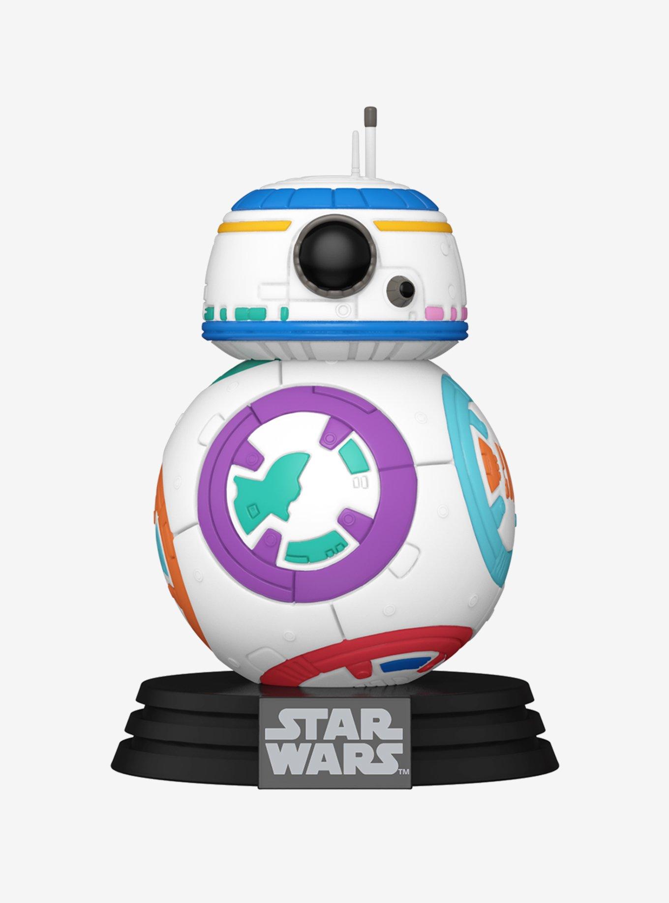 Star Wars Disney BB-8 Droid LED Light Sound School Bag Travel