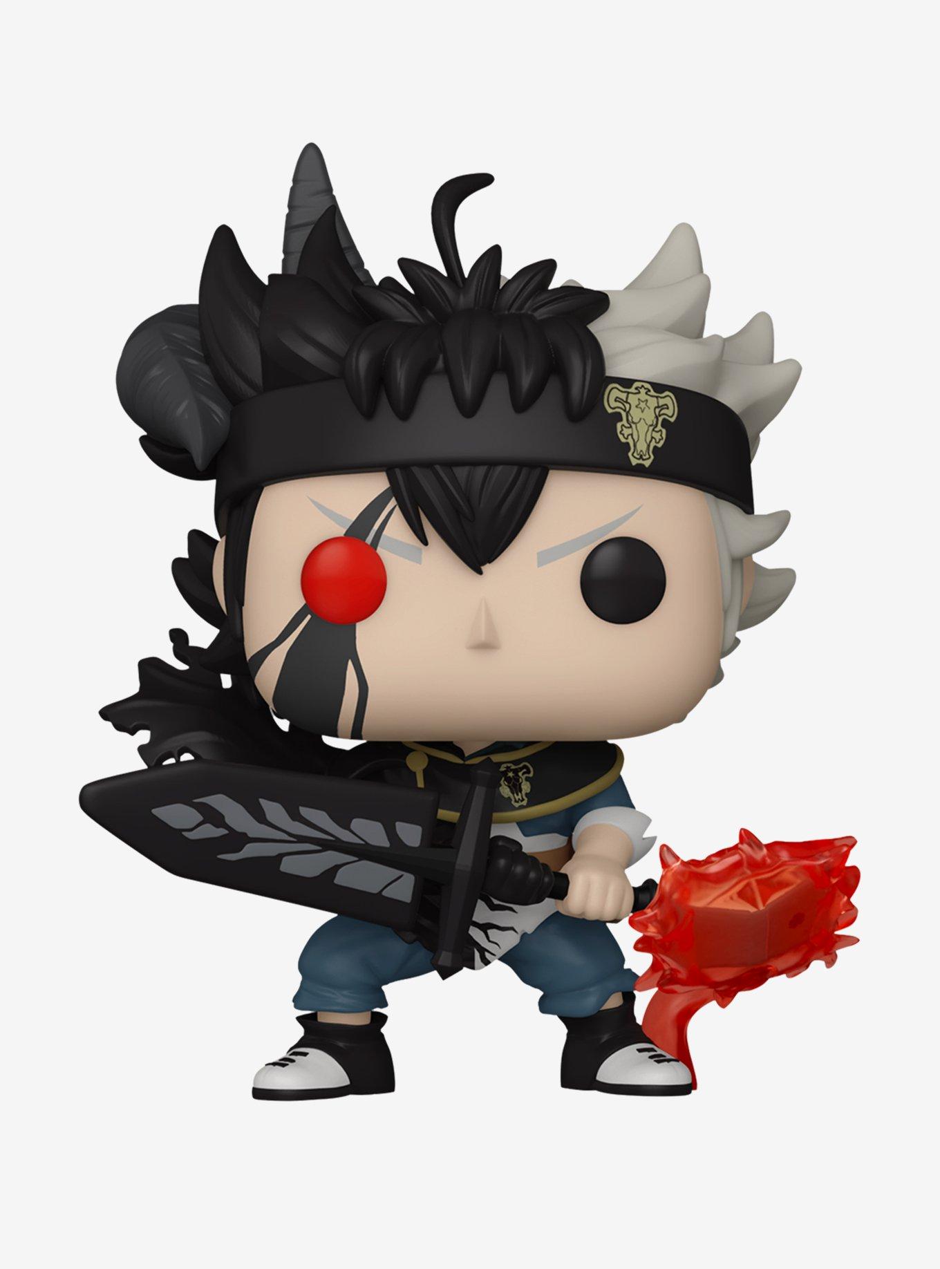 Funko Black Clover Pop! Animation Black Asta Vinyl Figure, , hi-res